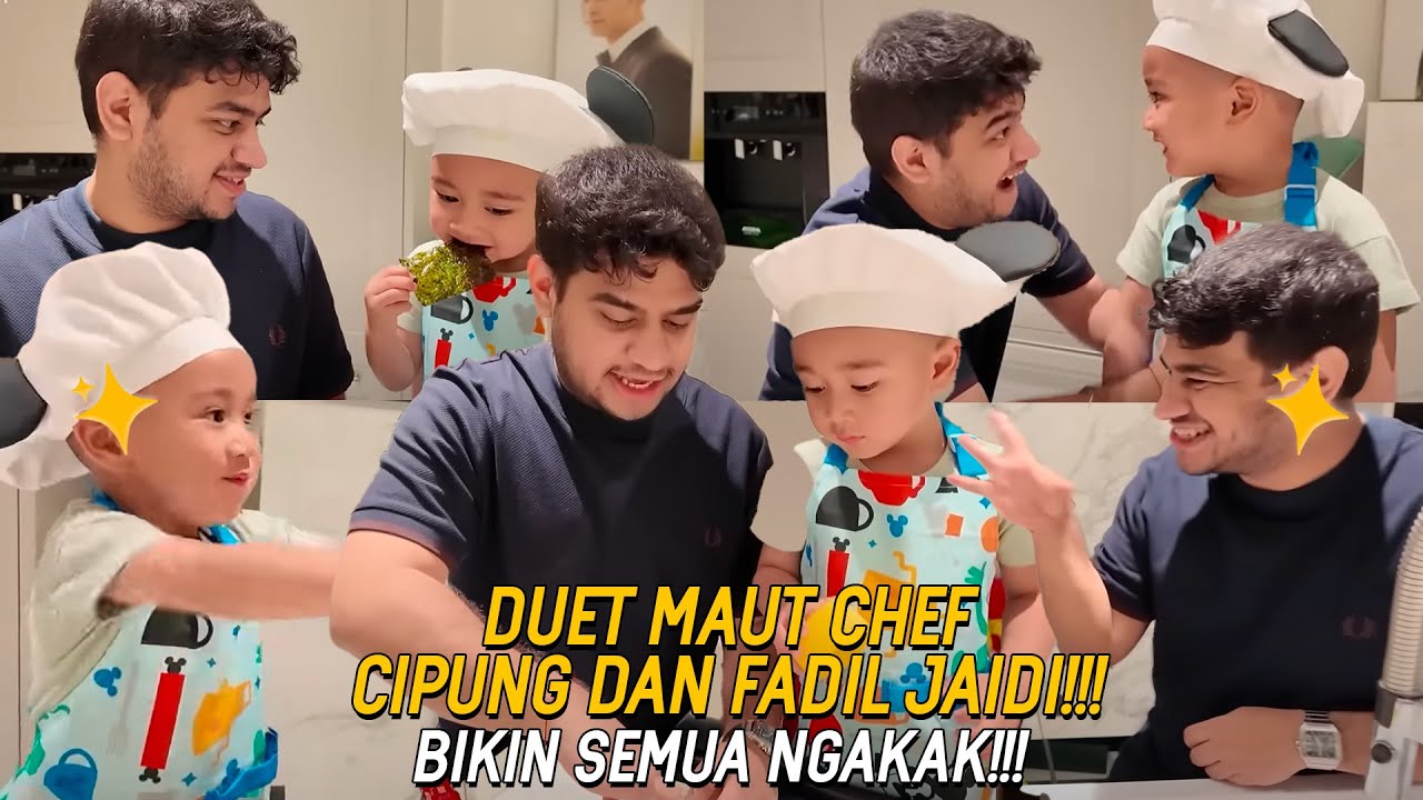 CHEF CIPUNG BIKIN ONIGIRI BARENG FADIL JAIDI!!! LANGSUNG MAU BUKA RESTAURANT BARENG?!!!