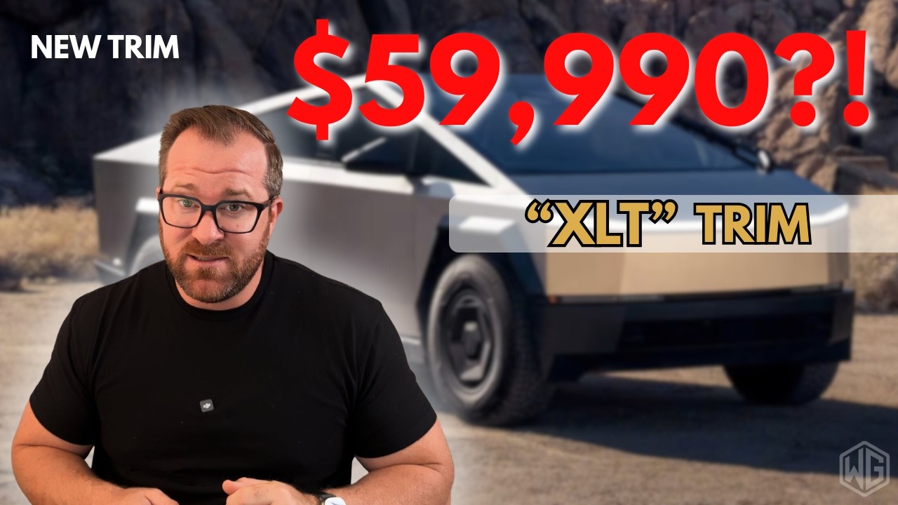 Tesla Dropped a $59,990 Cybertruck… and It Messed with My Plan