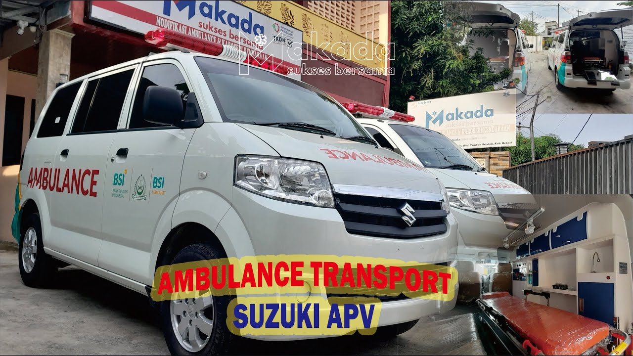 AMBULANCE SUZUKI APV #BSIMASLAHAT