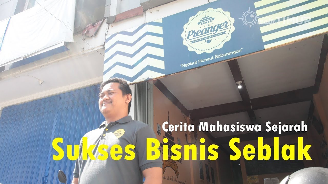 Cerita Mahasiswa Sejarah Sukses Bisnis Kuliner Seblak di Jember