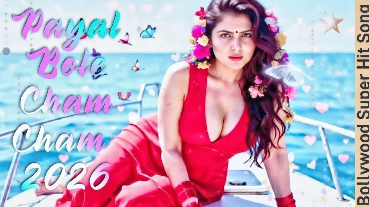 Payal Bole Cham Cham_2026 ✨ Super Hit Romantic Dance Song 2026 ✨