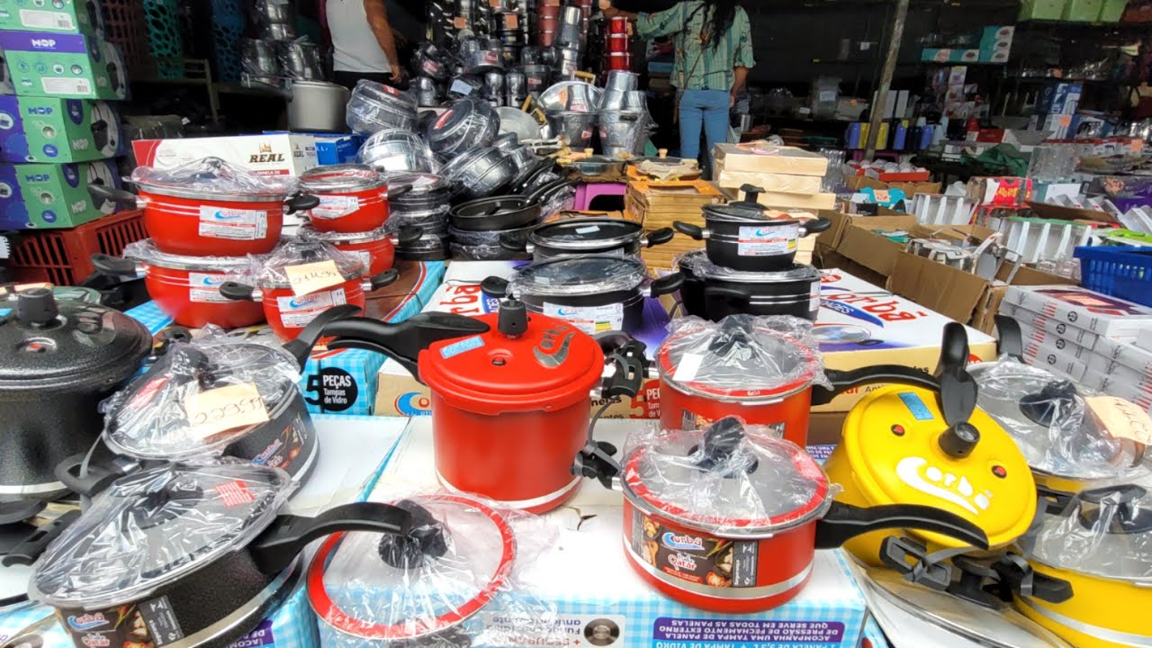 PRODUTOS BARATOS PARA CASA NA FEIRA DO ALUMINIO E PLASTICO