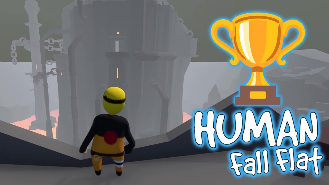 NIVEL TORRE - Consiguiendo todos los logros de Human: Fall Flat #15