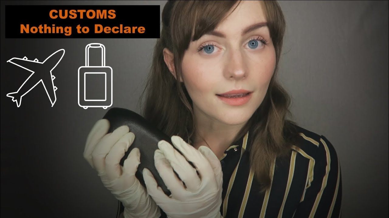 [ASMR] Airport Bag Check and Body Search - Soft Spoken Personal Attention