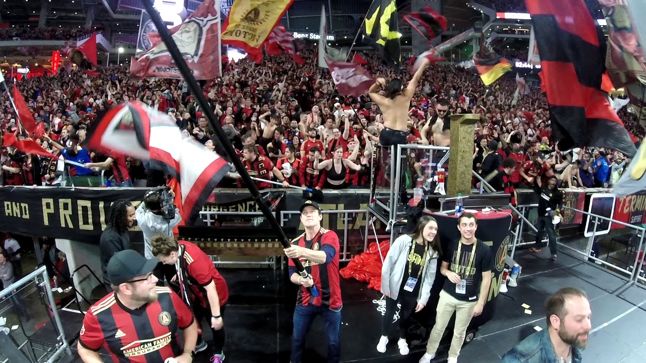 Atlanta United vs NYCFC Crowd Highlights