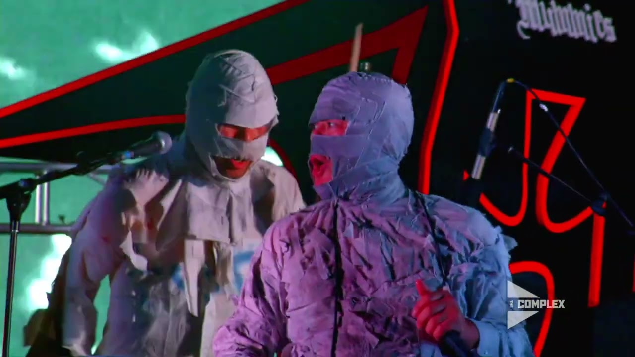 The Mummies - 2024 - Mosswood Meltdown