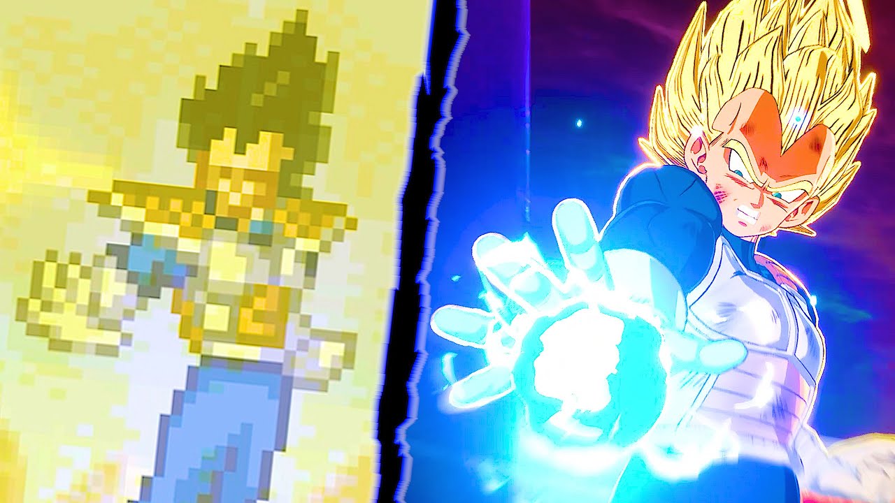 Vegeta's BIG BANG ATTACK 1996 To DRAGON BALL: Sparking! ZERO