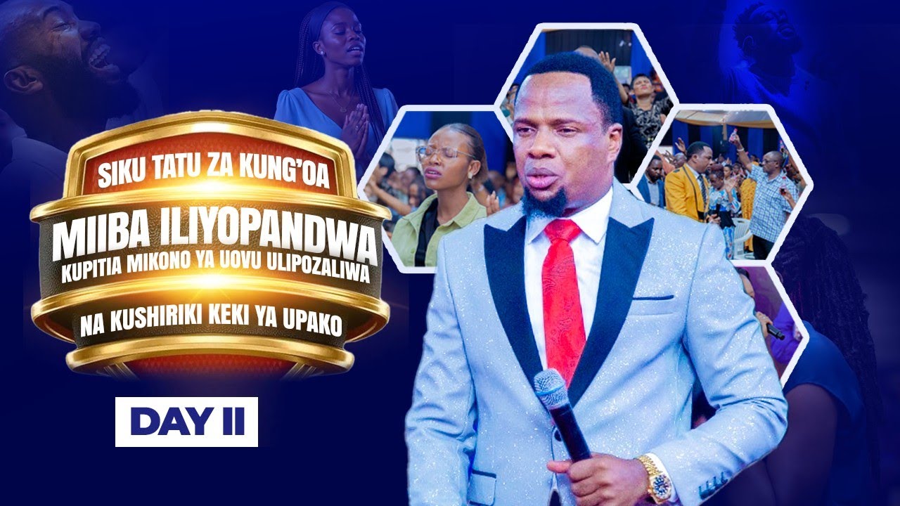 KONGAMANO LA KUNG'OA MIIBA KUPITIA MIKONO YA UOVU UKIPOZALIWA | SIKU YA PILI | 21 JANUARY 2026