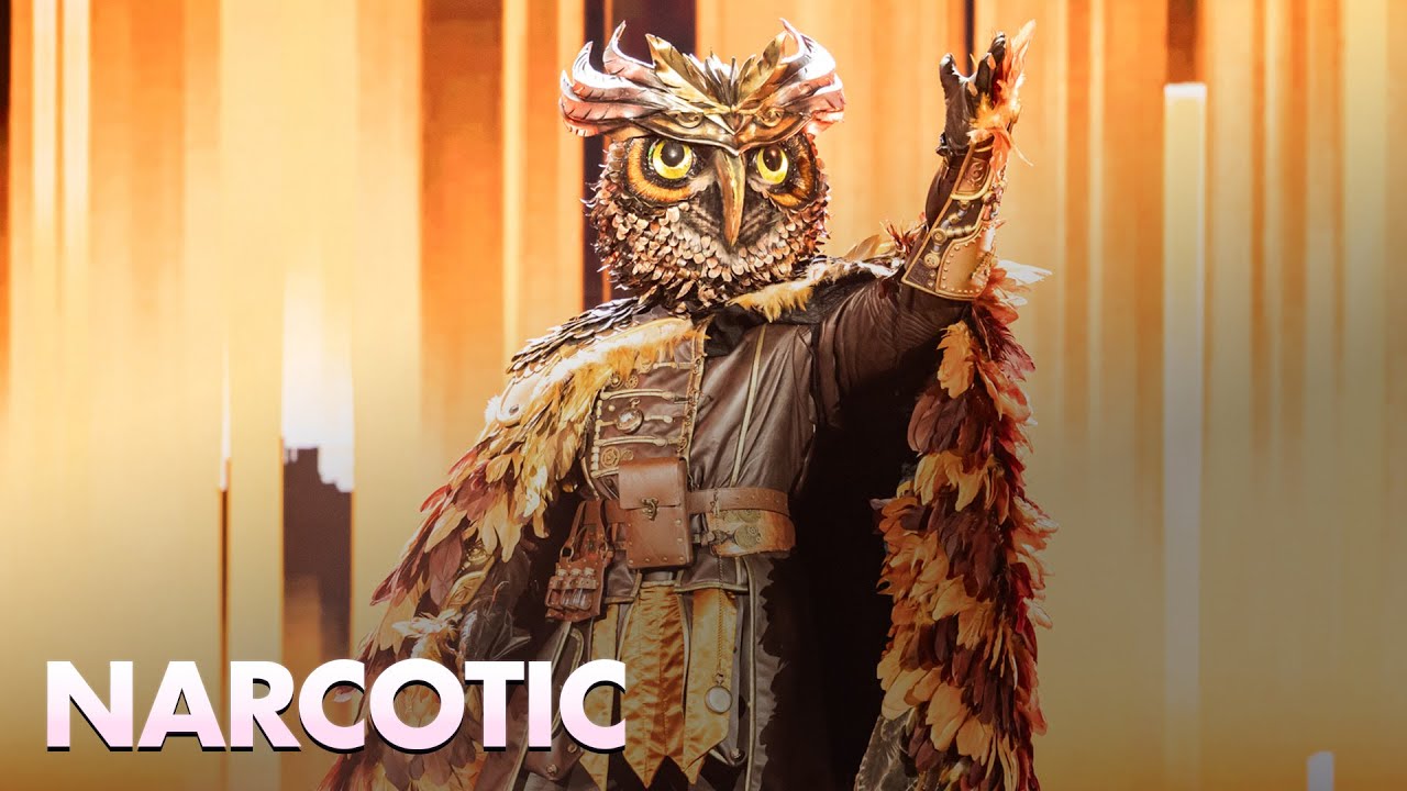Oehoe - ‘Narcotic’ | The Masked Singer | Seizoen 5 | VTM
