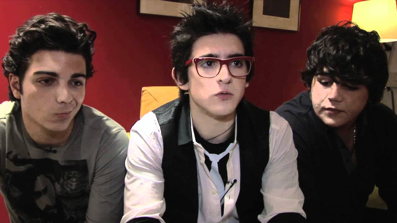 Il Volo interview - Piero Barone, Ignazio Boschetto and Gianluca Ginoble (part 1)