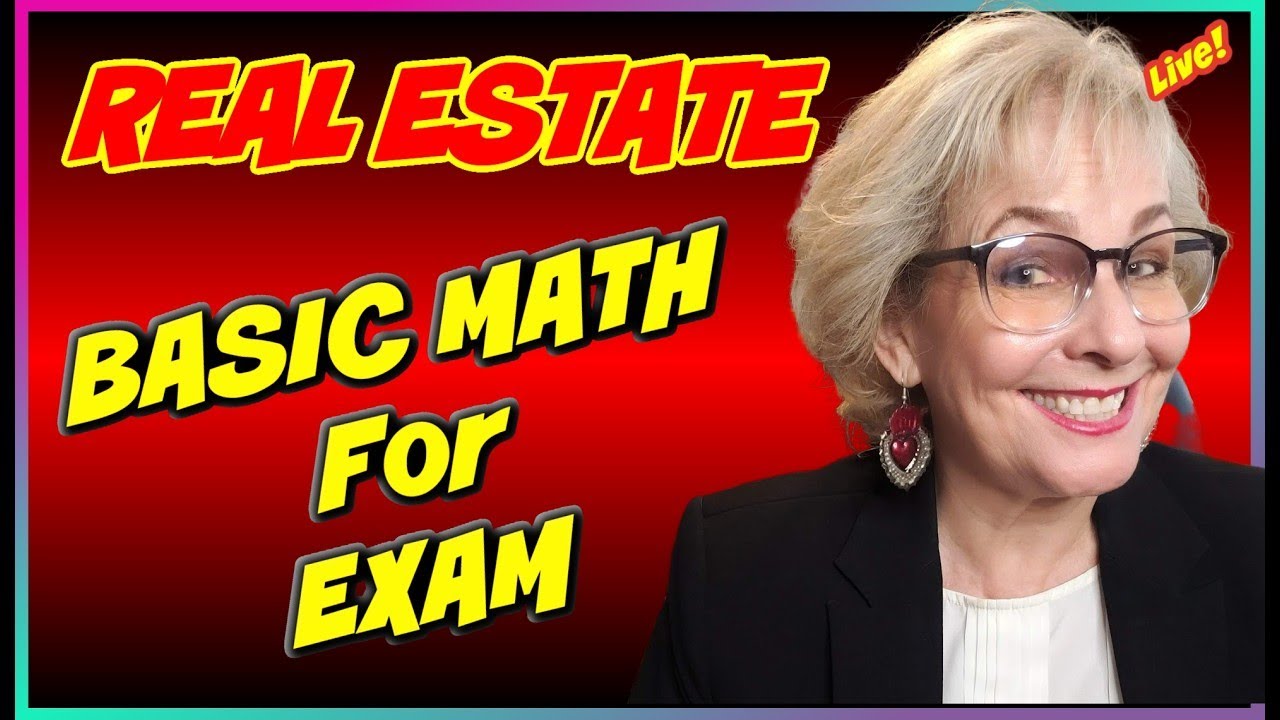 2026 | Real Estate Exam Math Review | Basic Math