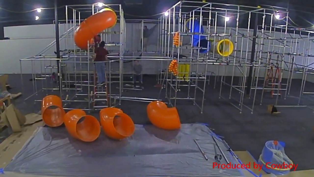 How to install indoor playground?