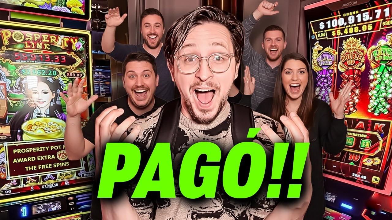 Nuevas Máquinas, Apuesta MÁXIMA, Resultado INCREÍBLE!