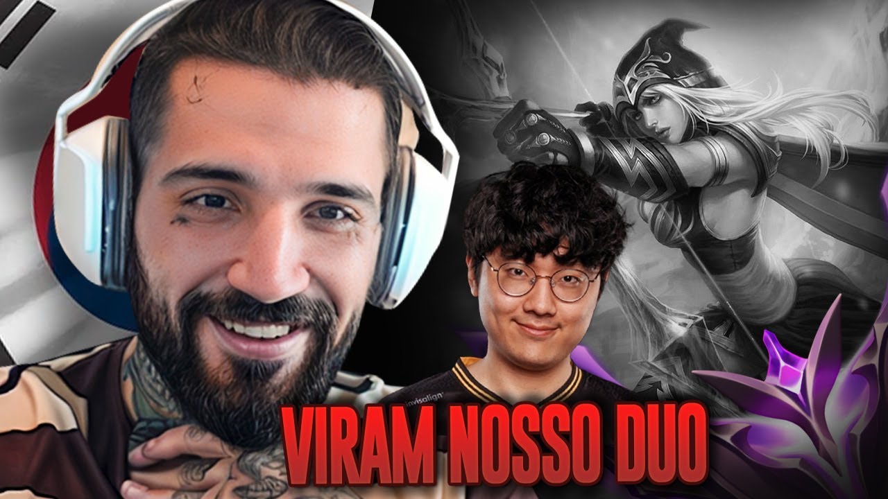 BRTT DESCOBRIU QUE O OLLEH VAI JOGAR NO BRASIL E ACABOU COM O GAME DE ASHE NA SOLOQ COREANA