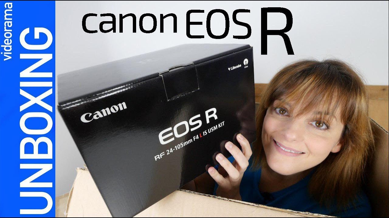 Canon EOS R unboxing -¿el rival más PODEROSO?-