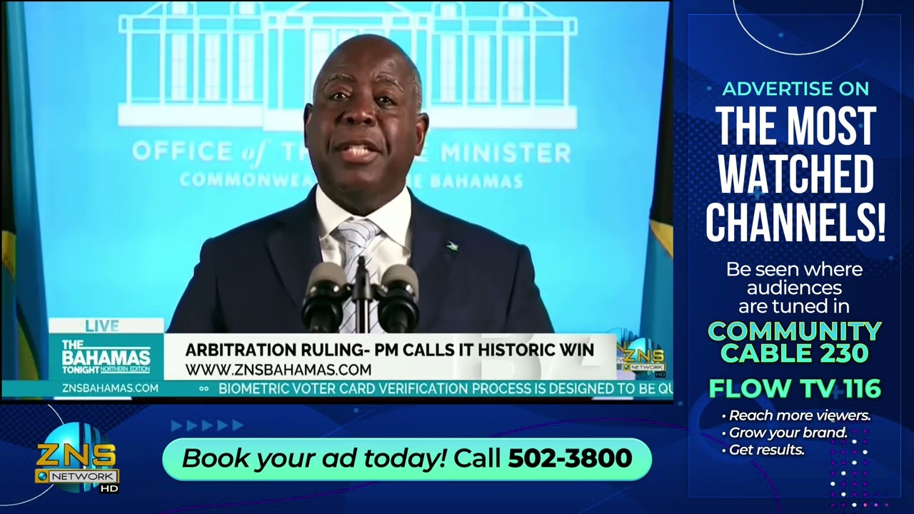 Arbitration Ruling - PM Calls It Historic Win
