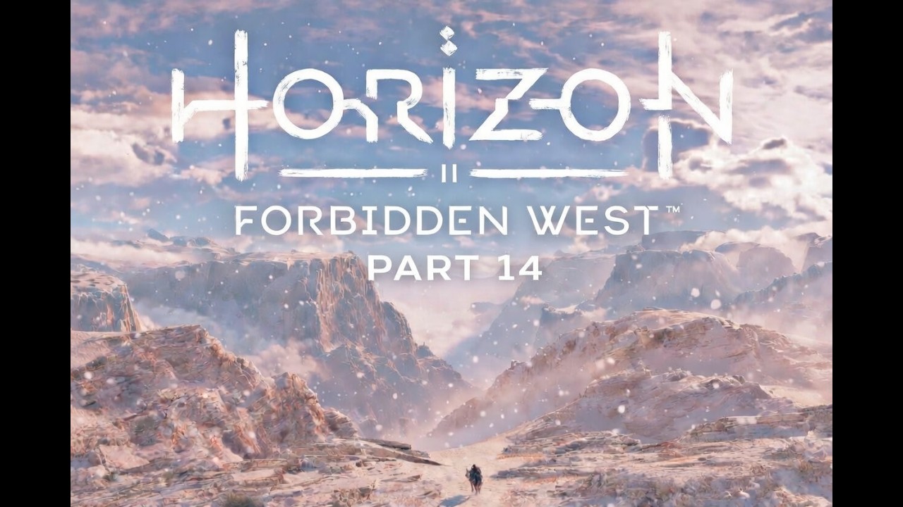 Horizon Forbidden West Part 14 Keruf's Salvage Unlimited