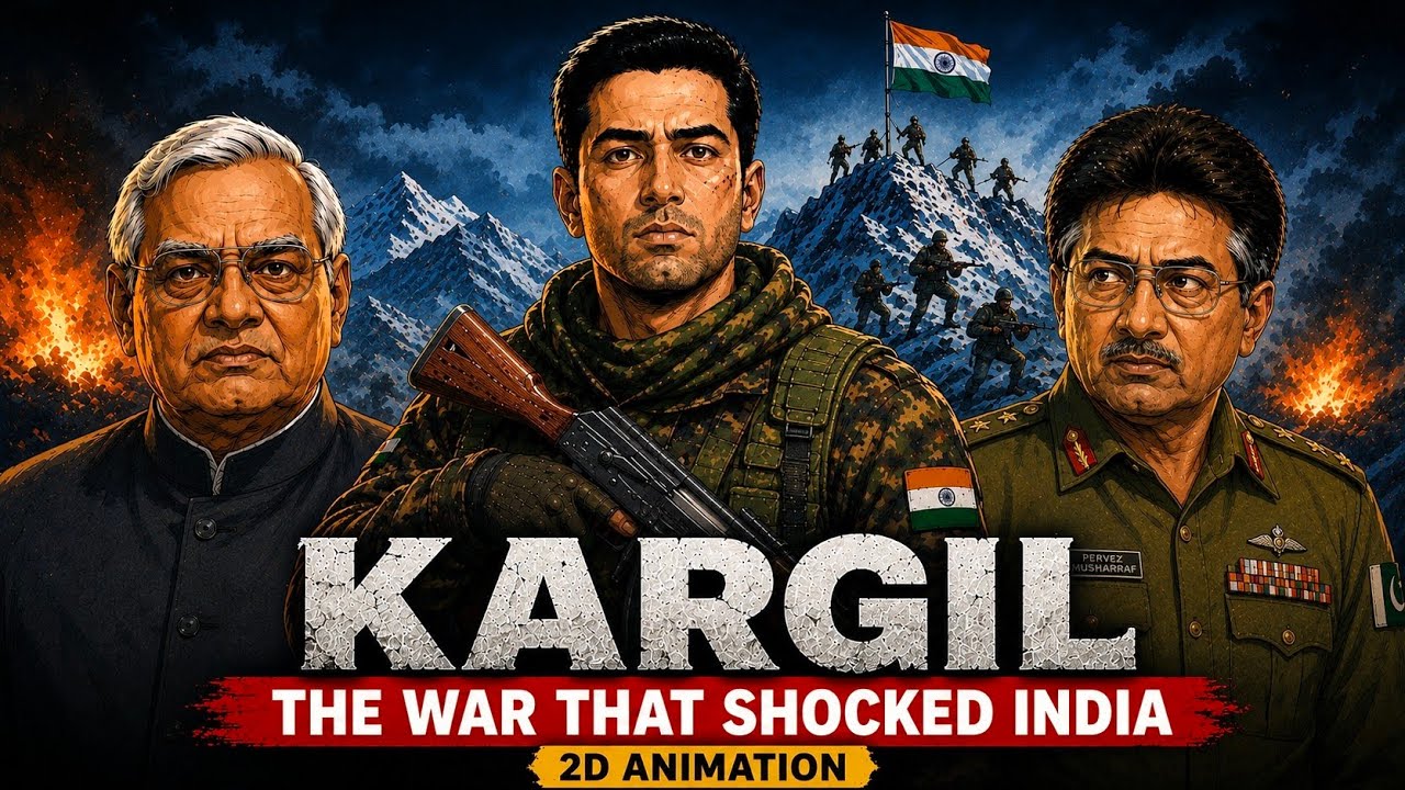 Kargil War 1999 Full Documentary | Operation Vijay | The Battle That Changed South Asia