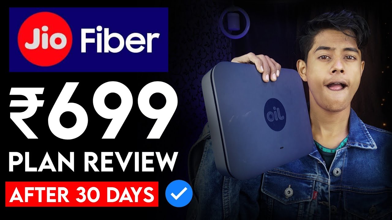 Jio Fiber ₹699 Plan Honest Review after 30 Days - Better Than Airtel ??