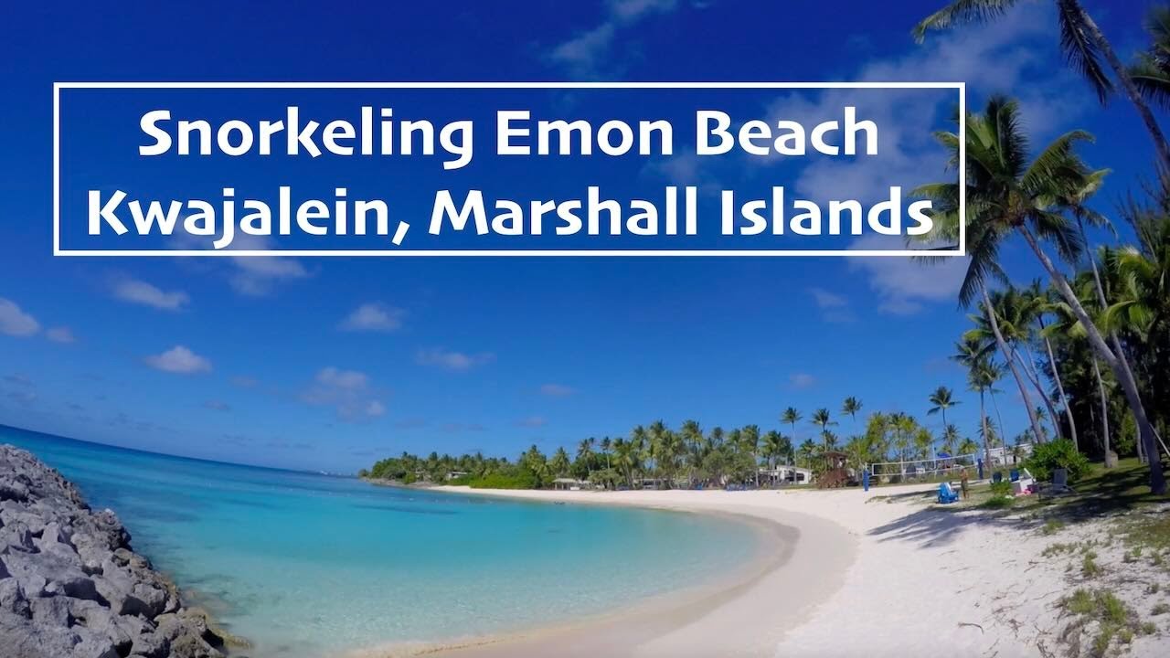 Snorkel Review - Emon Beach, Kwajalein, Marshall Islands