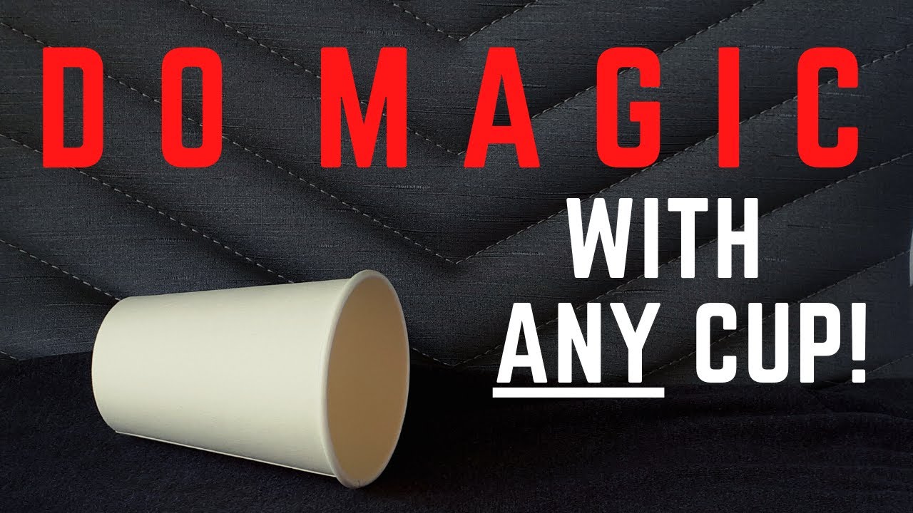 Do INCREDIBLE Magic with Any Coffee Cup (Learn the Magic Secret Now!)