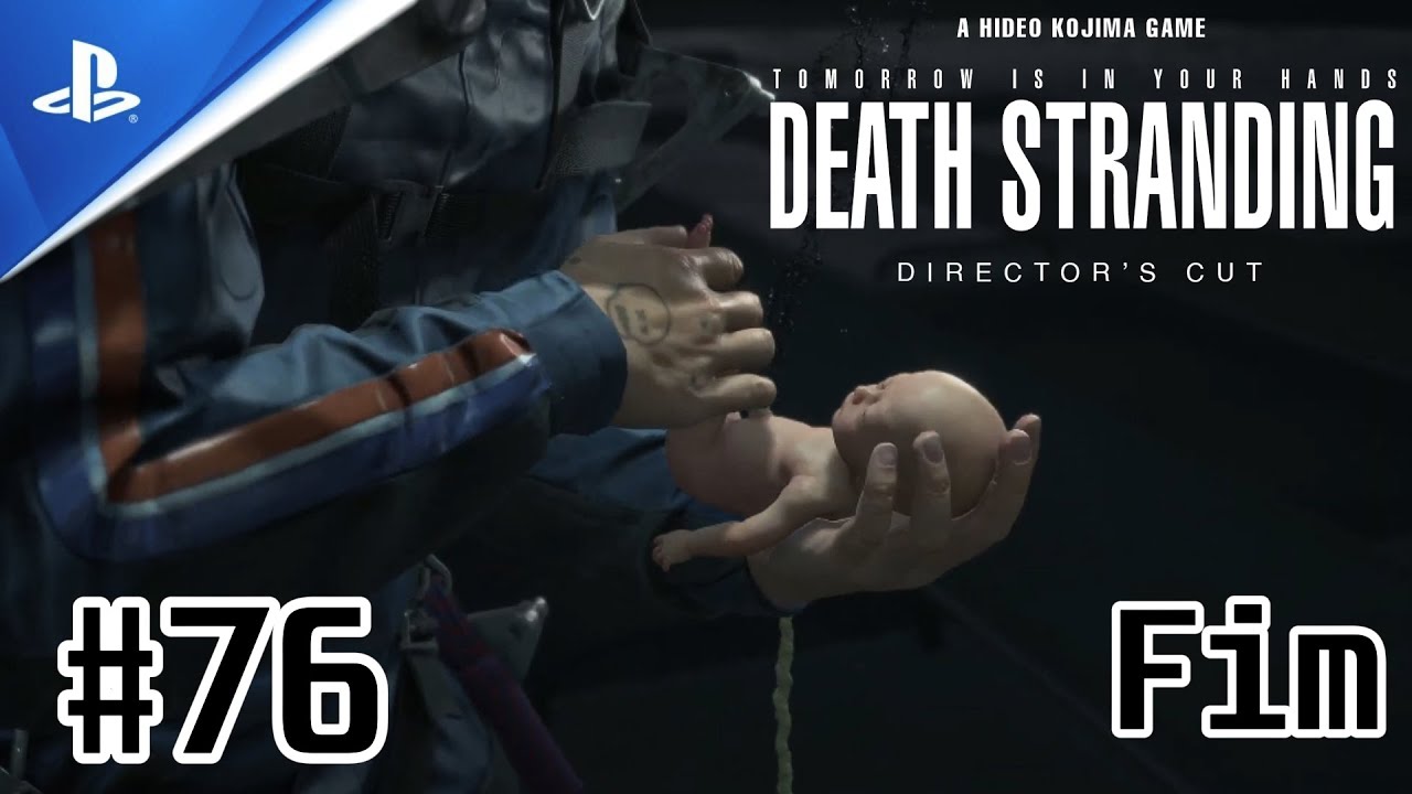 DEATH STRANDING DIRECTOR'S Cut #76| Lou finalmente acorda (PS5/PT/SC) FIM