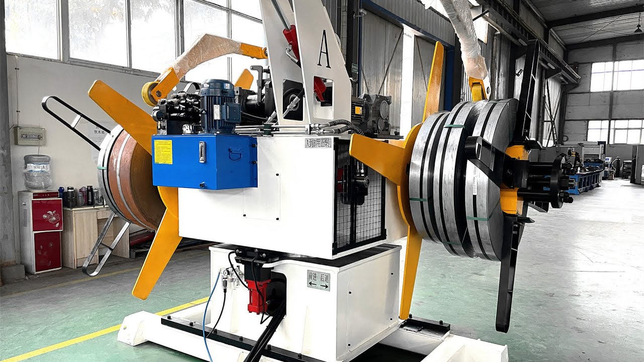 Automatic Uncoiler ( Double Head ) - Brother Union Machinery | 2021