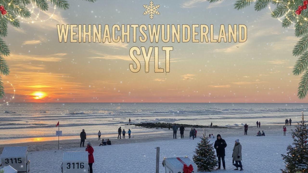 Sylter Winterimpressionen - Von der Fähre bis zum größten Baum der Insel