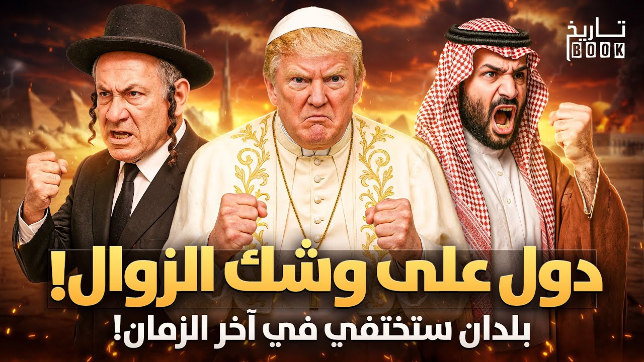 دول ستختفي من الخريطة قريبًا! ذكرت في أحاديث نهاية الزمان! بلاد عظمى ستختفي كما أخبر النبي ﷺ!