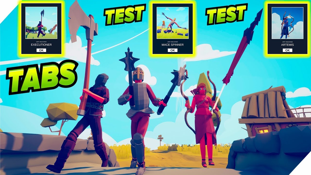 НОВЫЕ СЕКРЕТНЫЕ ВОИНЫ. ТЕСТ ОБНОВЛЕНИЯ В ТАБС.TABS 2019 # 2 - 20 Totally Accurate Battle Simulator