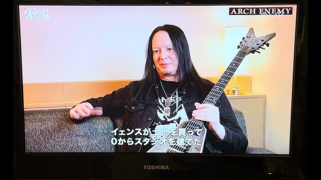 ARCH ENEMY /MICHAEL AMOTT INTERVIEW