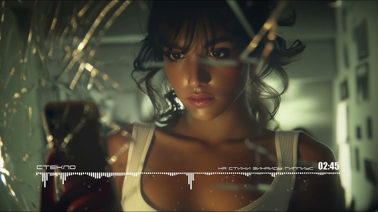 Стекло / Glass - Zinaida Gippius (Ai Cover)