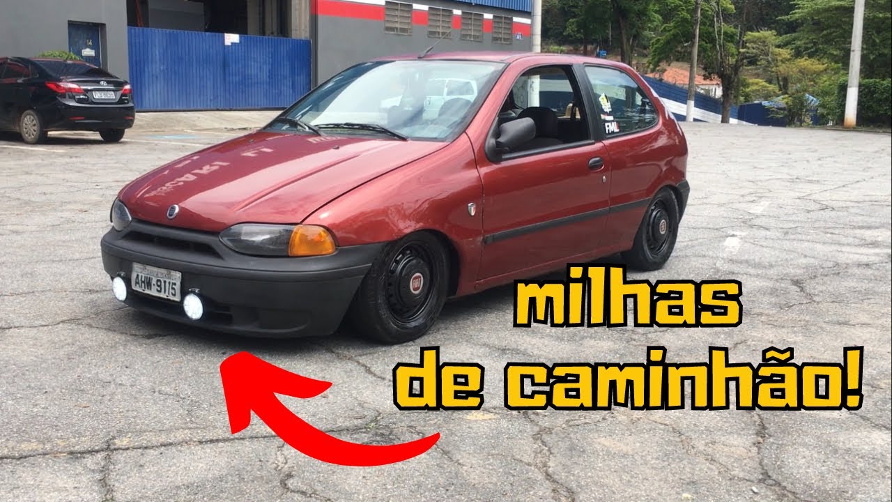 Palio G1 nas aro 13 Muito Baixo! Projeto exclusivo