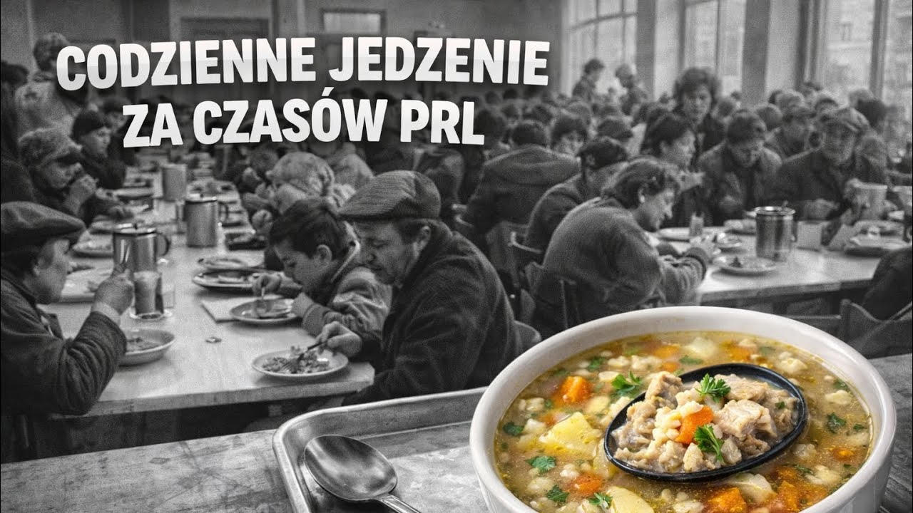 Ужин при коммунизме – реальная жизнь в Польской Народной Республике