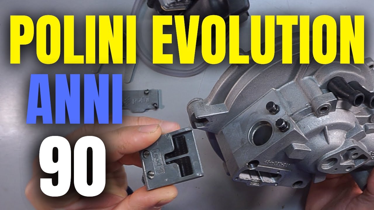 CARTER POLINI EVOLUTION ENGINE per CIAO PIAGGIO e simili!!!