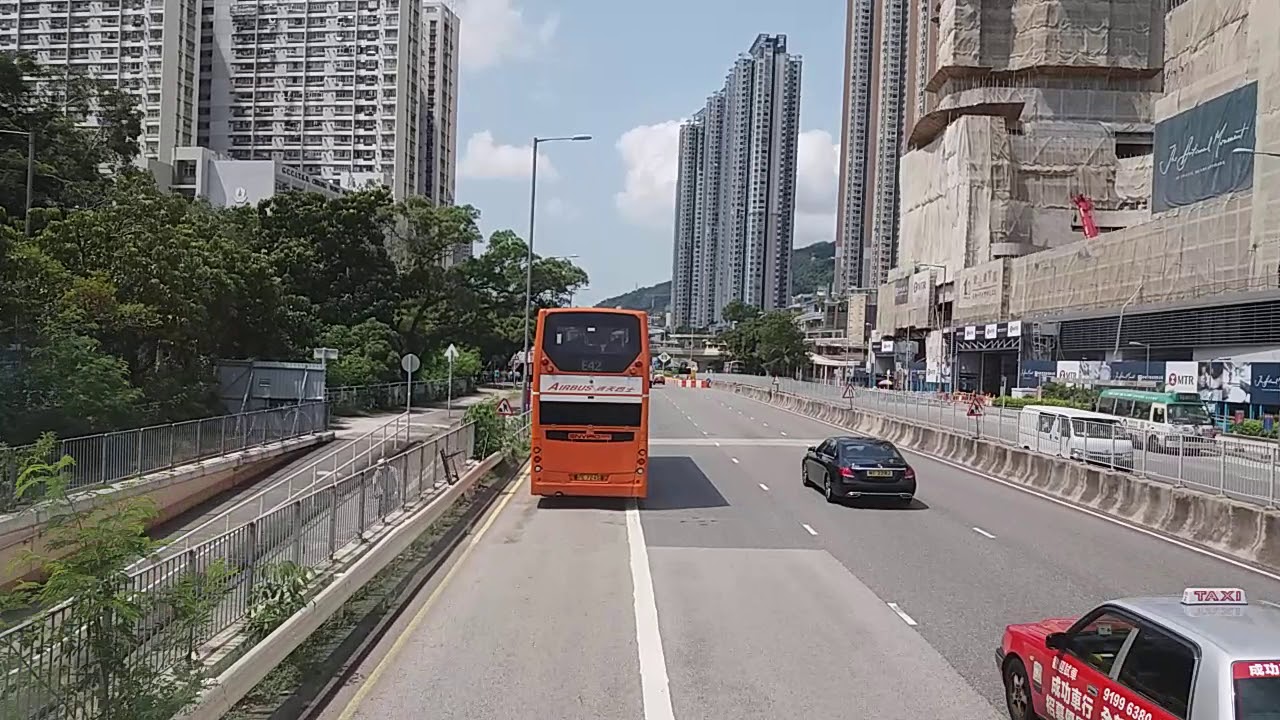 Hong Kong Bus KMB ATENU380 @ 249X 九龍巴士 Alexander Dennis Enviro500 MMC 博康 - 青衣站