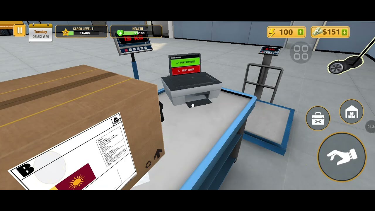 Parcel Delivery Simulator 3D