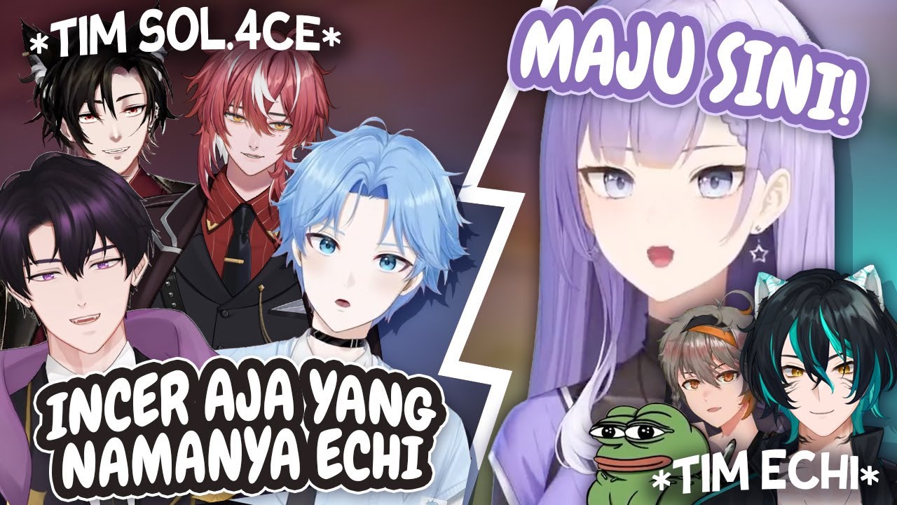 Tim Paling Rusuh. Sol4ce vs Anomali [Elaine Celestia/Re:Memories]