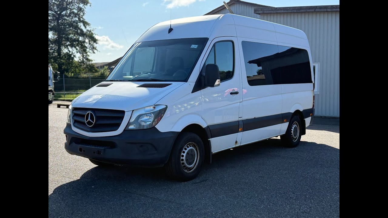 B-1868 - Mercedes-Benz 316 CDI Sprinter