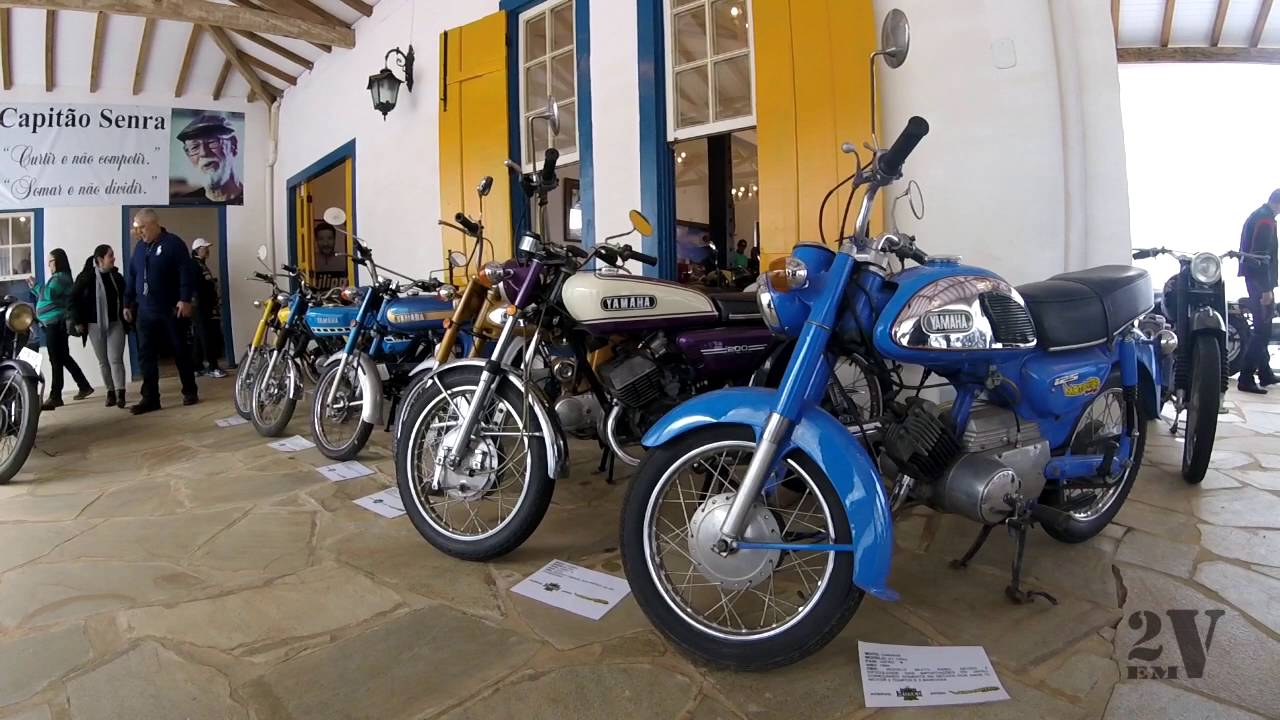 BikeFest Tiradentes 2016 e Museu da Moto