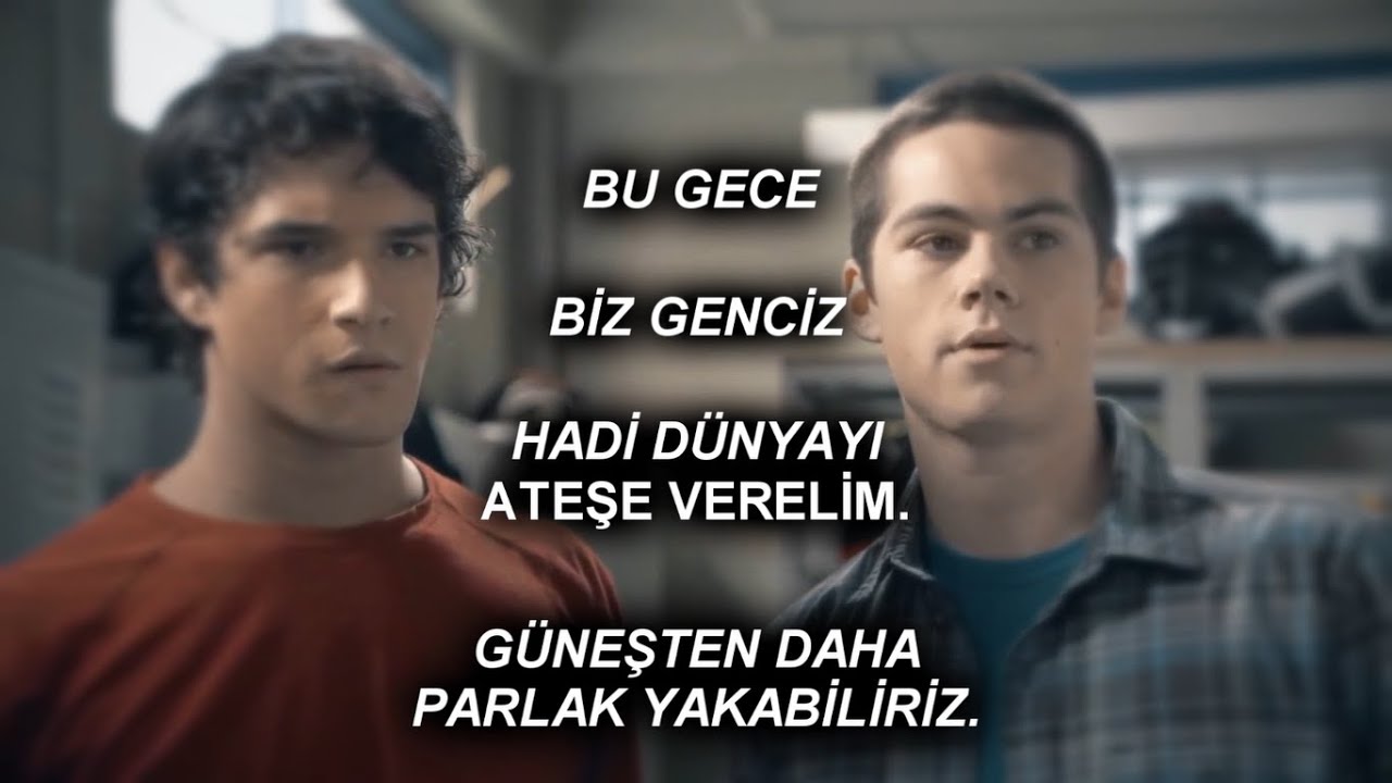 Fun. - We Are Young (Türkçe Çeviri) | Teen Wolf