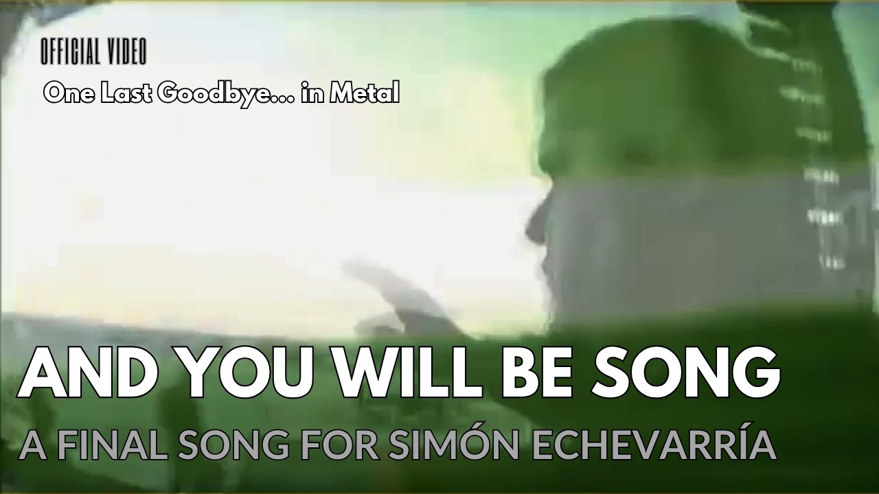 And You Will Be Song (Official Tribute Video) | Spanish Metal Legends Unite 🇪🇸🔥