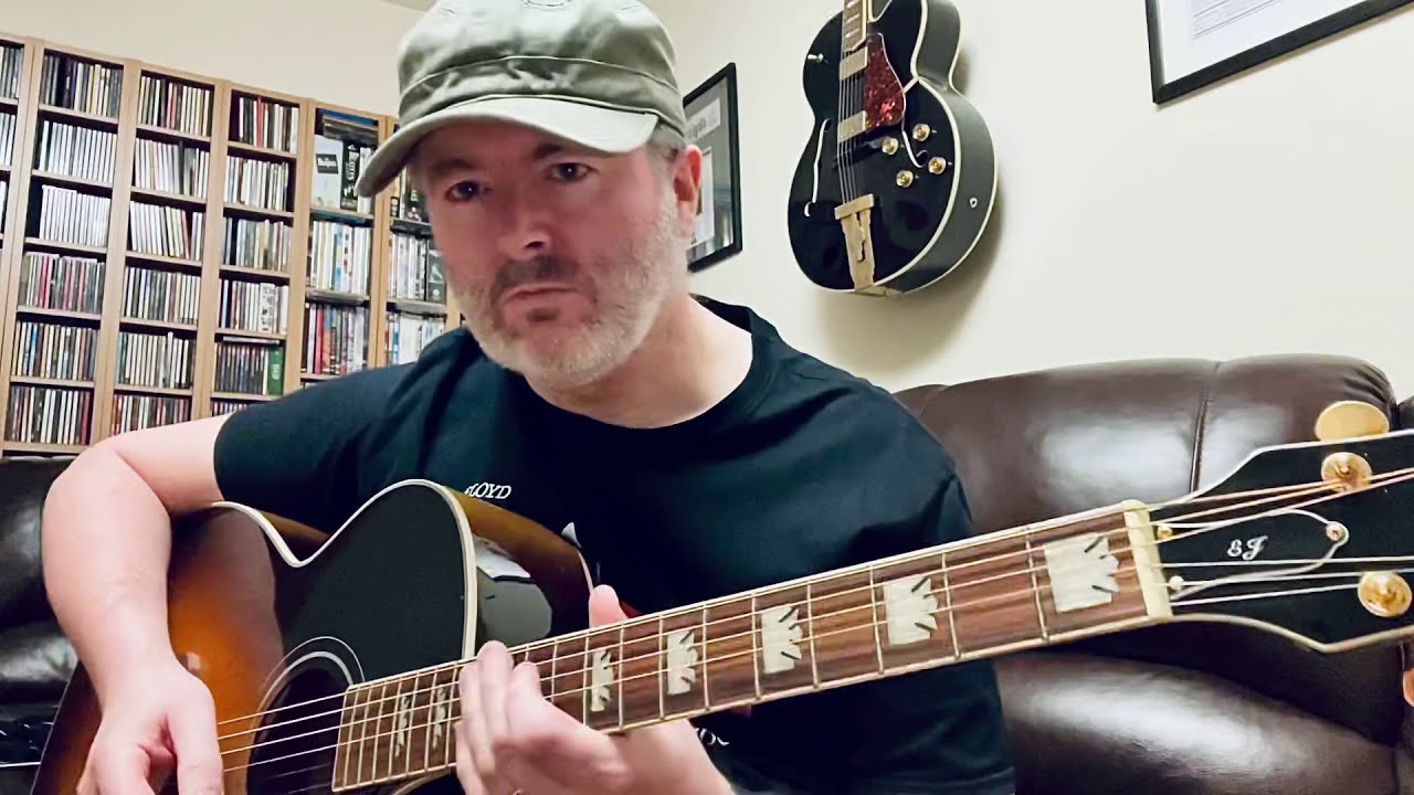 Nobody Home - Pink Floyd acoustic cover: Lockdown Sessions #305