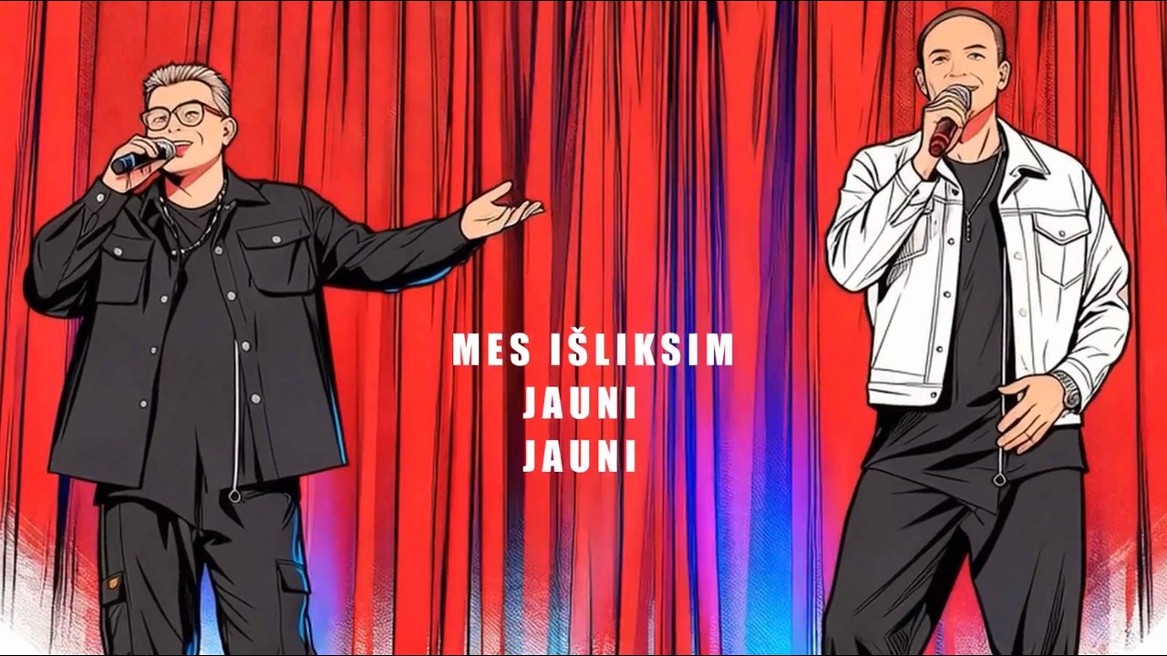 Grupe KAVA-Mes išliksim jauni (Cover) 2026m