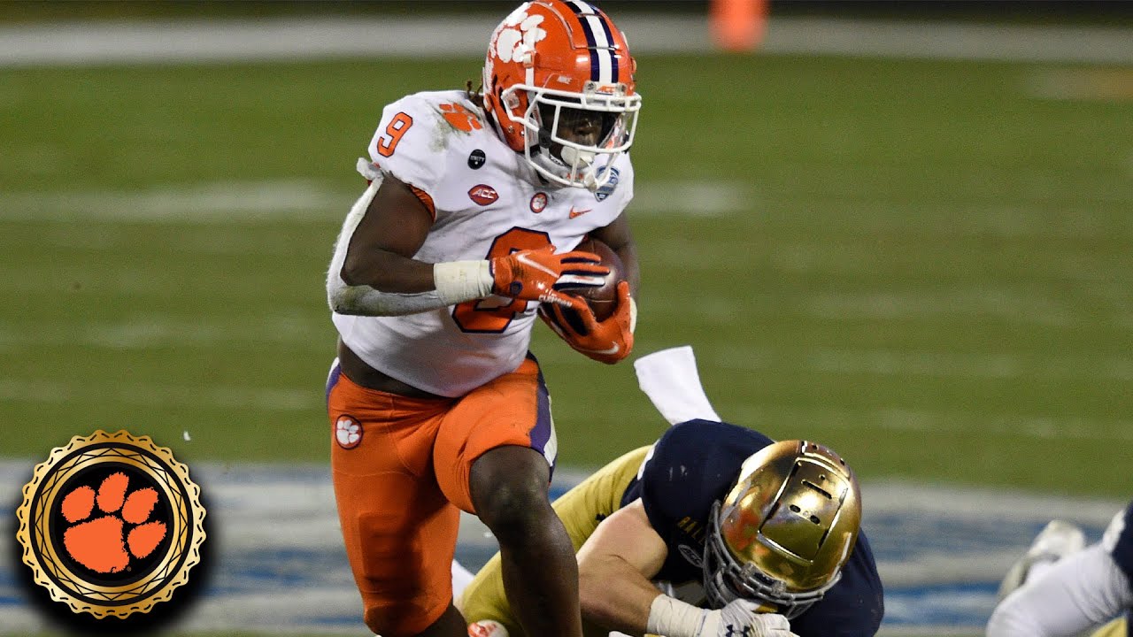 Travis Etienne Clemson Highlights | ACC Football Icon