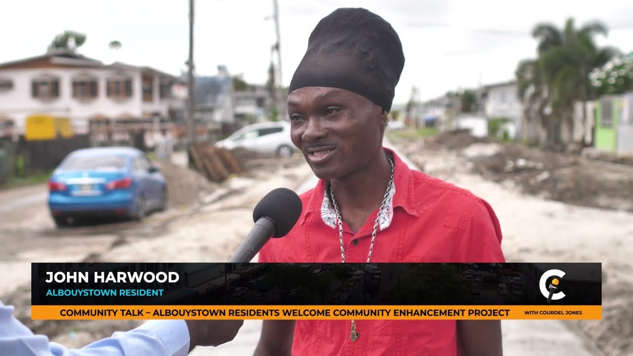 Albouystown residents share their views on the $1.5B Independence Boulevard enhancement project.