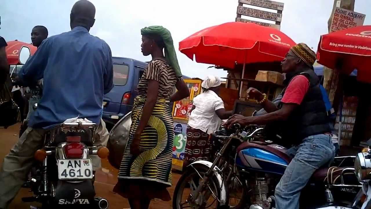 AFLAO ( frontière ghana/togo )