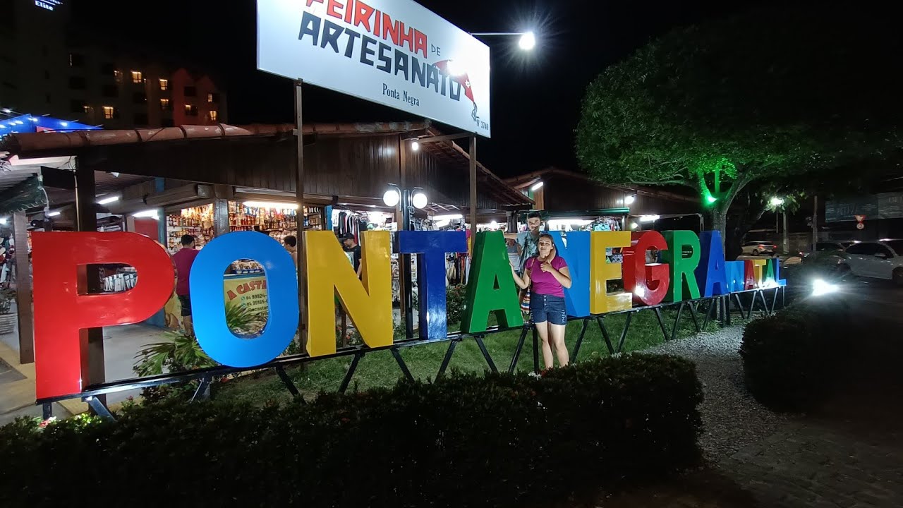 Feirinha de Artesanato de Ponta Negra, Natal - RN