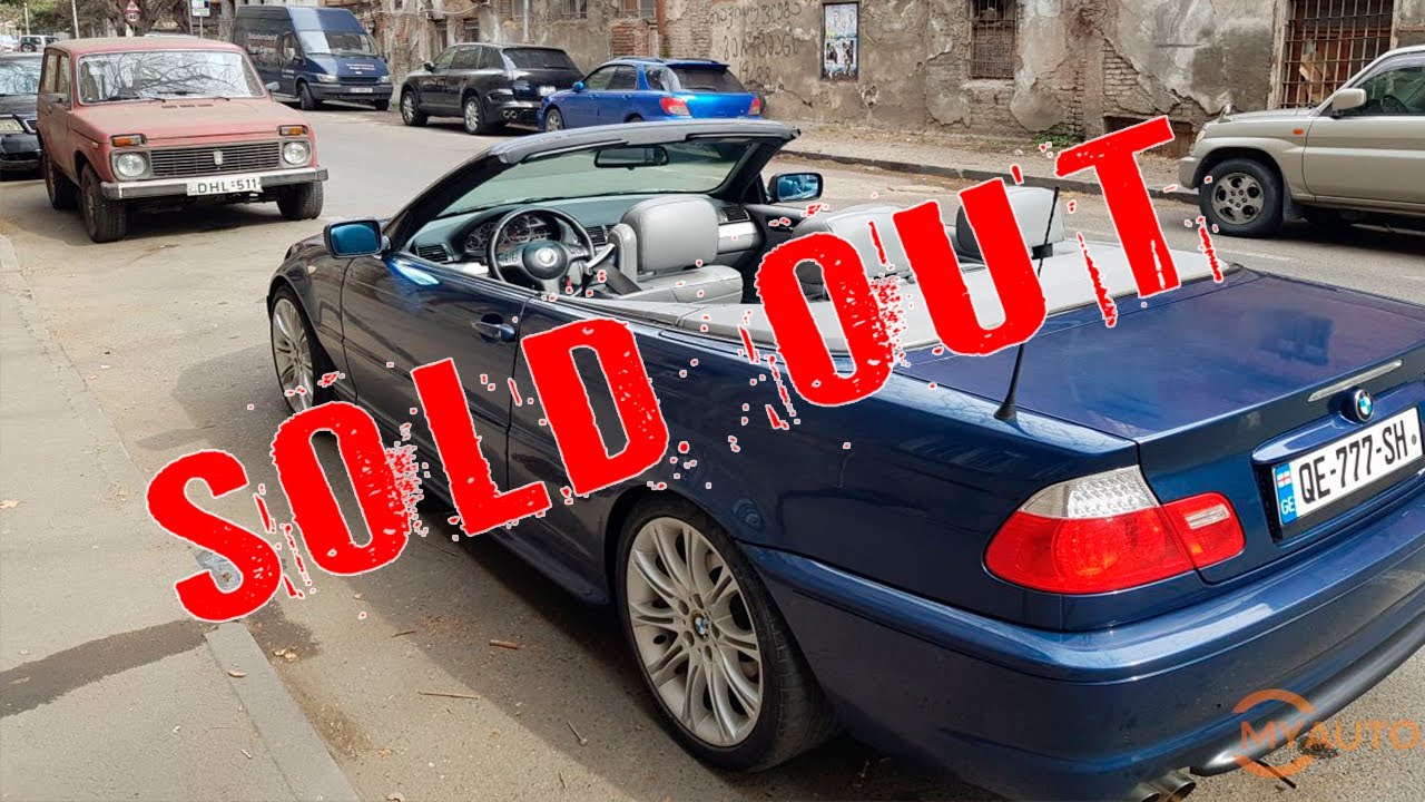 BMW - 330 (2005, 258000 km, Tiptronic , Blue)