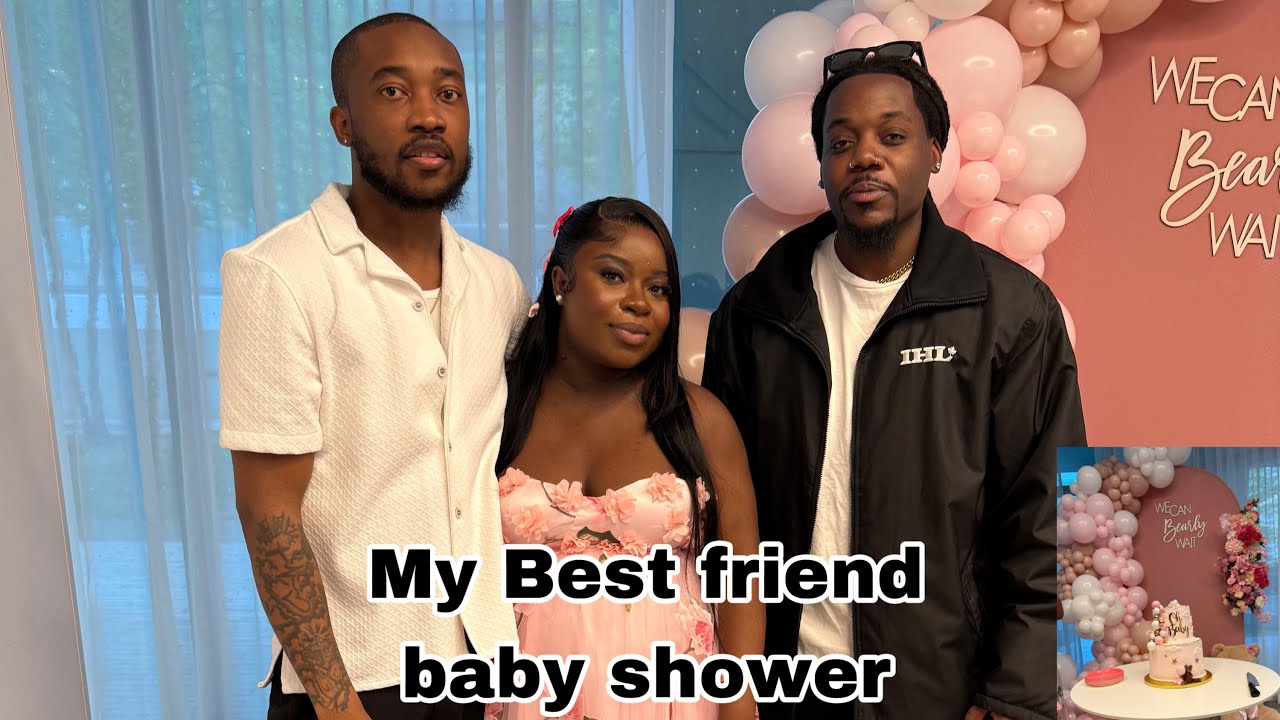 MY BEST FRIEND BABY SHOWER | Uncle John - Living the dream